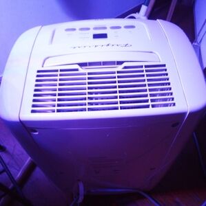 Frigidaire 25 pint dehumidifier